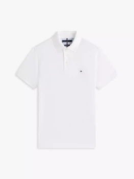 Чоловіча рубашка поло Tommy Hilfiger Slim Fit 78JA592-112 L Біла