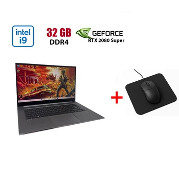 Игровой ноутбук HP ZBook Create G7 / 15.6" (1920x1080) IPS / Intel Core i9-10885H (8 (16) ядер по 2.4 - 5.3 GHz) / 32 GB DDR4 / 1000 GB SSD / nVidia GeForce RTX 2080 Max-Q, 8 GB GDDR6, 256-bit / WebCam б/у + Подарок Мышка и коврик