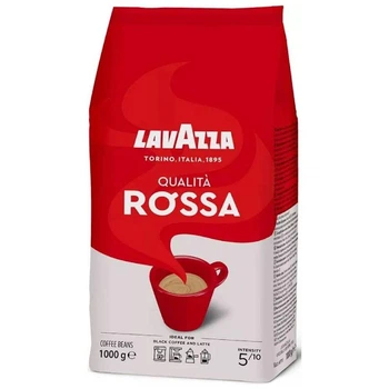Кофе Lavazza Qualita Rossa зерно 1 кг купаж арабика/робуста