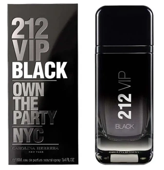 Парфумована вода Carolina Herrera 212 VIP Black Own The Party NYC 100мл