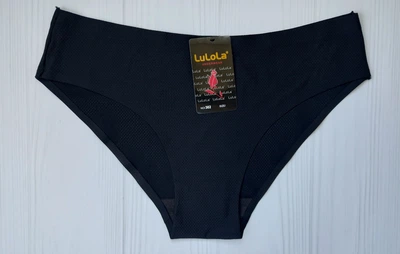 Трусики Lulola бесшовные черный XXL 50/52 302