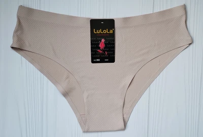 Трусики Lulola бесшовные пудровый XXL 50/52 302