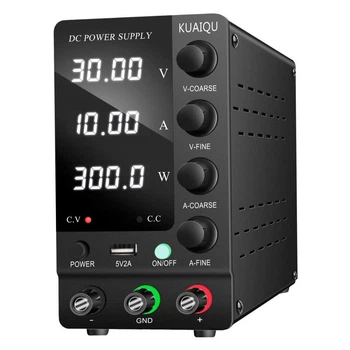 Лабораторний блок живлення KUAIQU SPS-C3010 (0-30В, 0-10А)