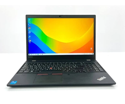 Ноутбук Lenovo ThinkPad T15 Gen 2 15.6" Intel Core i5 2.4 GHz 16 GB DDR4 256 GB SSD + ОС Windows 10 + АКБ + ЗП Б/У | 24059