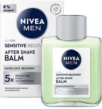 Бальзам після гоління NIVEA MEN Відновлення для чутливої шкіри 100 мл (9005800294483/5900017102580)