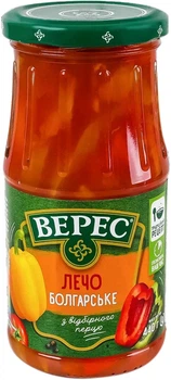 Лечо Верес Болгарське 440 г (4823105409037)