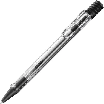 Шариковая авторучка Lamy Vista Черная M16 1.0 мм Прозрачный корпус (4014519276364)