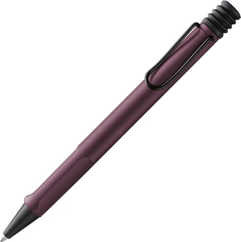 Шариковая авторучка Lamy Safari Синяя M16 1.0 мм Красный корпус (4014519770015)