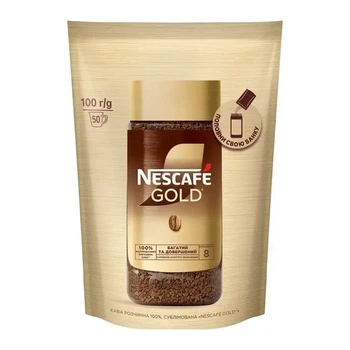 Кава розчинна Gold 100 г Nescafe