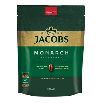 Кава розчинна Jacobs monarch 200 грамів