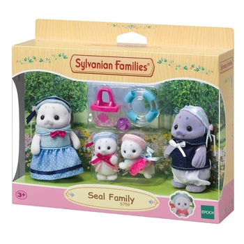 Ігровий набір Сім'я тюленів Sylvanian Families (5759)