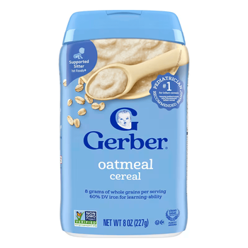 Дитяча вівсяна каша Gerber з 6 місяців, 227 г