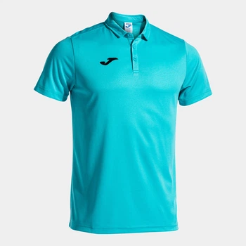 Поло Joma HOBBY - 100437.010 - 2XL - Бірюзовий