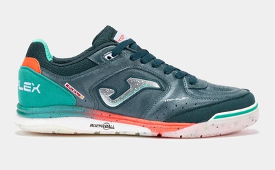Шкіряні футзалки Joma TOP FLEX REBOUND — TORW2517IN - 45 - Темно-зелений