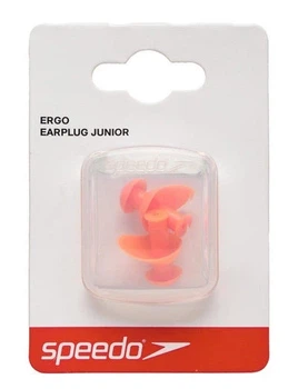 Универсальные детские силиконовые беруши для плавания Speedo Ergo Earplug Junior