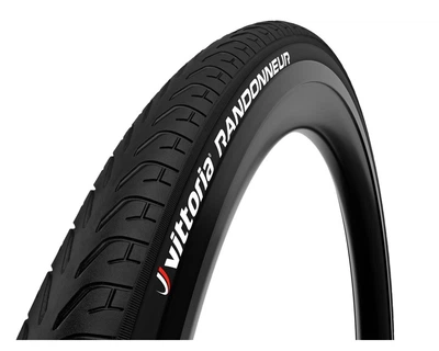 Велосипедная покрышка 28 дюймов черная Vittoria Randonneur 42-622 VT111344B442111TG