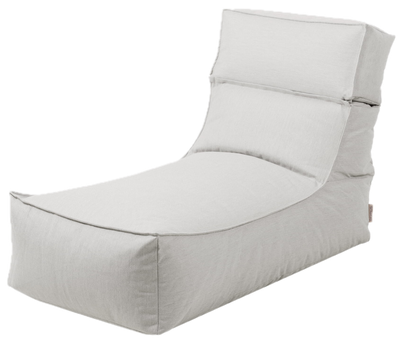 Шезлонг Blomus Lounger Stay Cloud 120 см Світло-сірий B62002 (4008832777103)