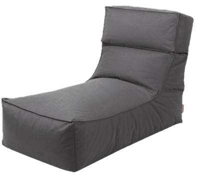 Шезлонг Blomus Lounger Stay Coal 120 см Темно-сірий B62001 (4008832777097)