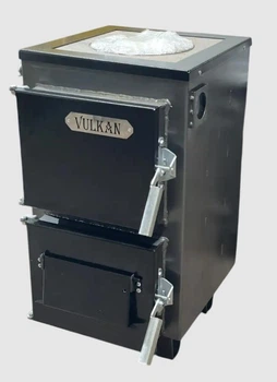 Котел Vulkan TRITON з плитою 12 кВт