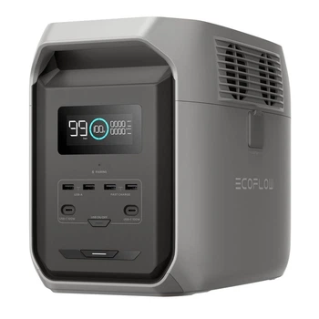Зарядна станція EcoFlow DELTA 3 1500 / 1800 Вт / 1536 Вт⋅год / LiFePO4 (777004)