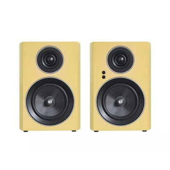 Полочная активная мультимедийная акустика Jamo C707PA MKII High Gloss Yellow