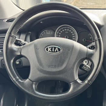 Чохол на кермо Kia Sportage 2008-2011 (шкіра/перфорація) №34