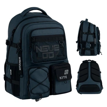 Рюкзак шкільний для старшокласників KITE Education K26-1018XL-2 Future (000996159)