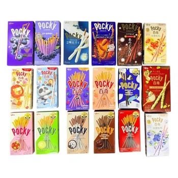 Японські палички Pocky MIX18 999 г (набір 18 штук)