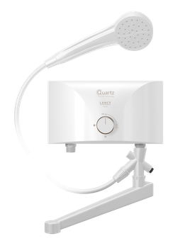 Водонагреватель проточный Quartz Thermal Technology Lancy 3500 combi, (с душевой лейкой)