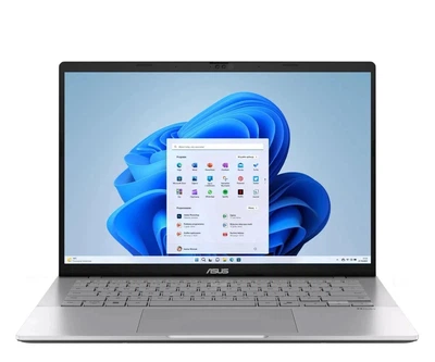 Ноутбук ASUS VivoBook S 14 Ryzen AI 7 445/16GB/512/Win11 OLED silver (M3407GA-SF013W)