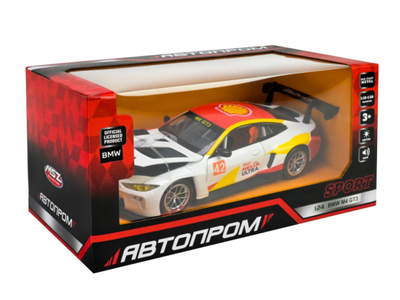 Машина BMW M4 GT3, Автопром, 661277E