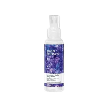 Освіжаючий лосьйон-спрей для тіла Avon Senses Lavender Calm Body Mist Лавандовий спокій з ароматом квітучої лаванди та мускусу 100 мл