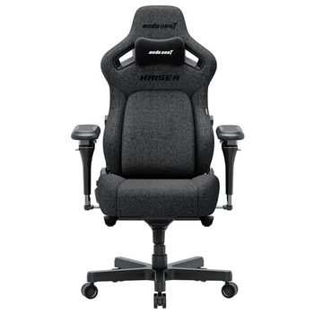 Кресло игровое Anda Seat Kaiser 4 V2 Size XL Dark Gray Fabric