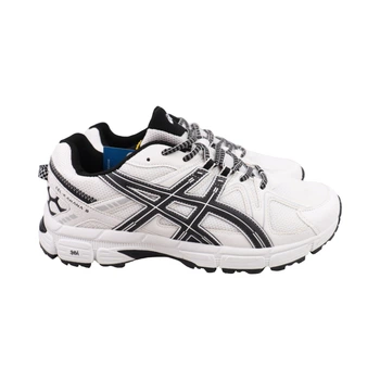 Кросівки чоловічі Asics білі текстиль 8-26DK 47