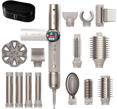 Styler Cecotec AirGlam 14in1 Flex Champagne (A01_EU01_114727)