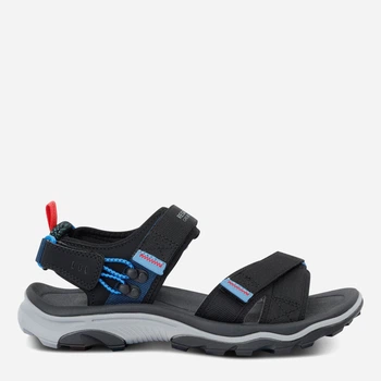 Мужские сандалии Regatta Blaze Sandal RMF870-BCB 42 (8UK) Черные с синим (5063516026556)