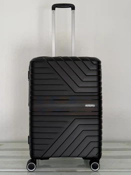 Валіза American Tourister Flytwist - середній розмір - чорний