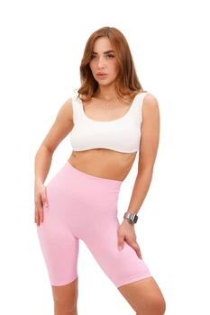 Велошорты женские Where Uwear розовые 347145_XS/S