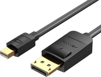 Кабель Vention DisplayPort - HDMI 5 м Black (6922794749245)