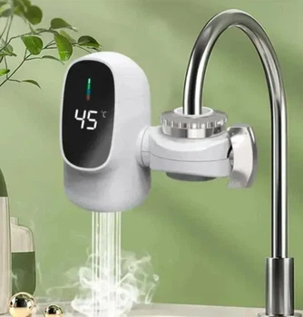 Водонагрівач Delimano WATER HEATER ZSW-D03 із LCD-екраном