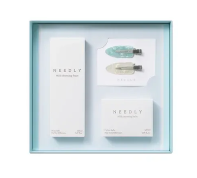 Набор для очищения кожи Needly New Year's Resolution 3 в 1
