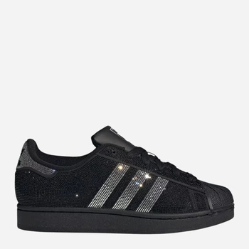 Жіночі кеди низькі adidas Superstar Ii W IH4200 37.5 (4.5UK) Чорні (4068804498153)
