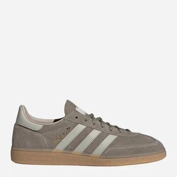 Чоловічі кеди низькі adidas Handball Spezial IH9761 41.5 (7.5UK) Світло-коричневі (4068812678578)