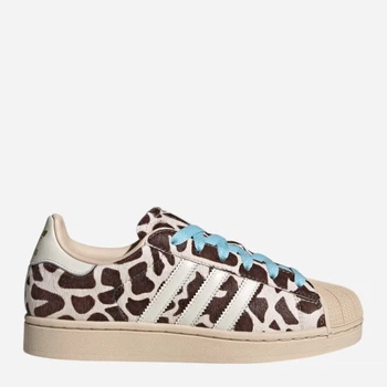 Sneakersy damskie do kostki adidas Superstar Ii W KH9031 37.5 (4.5UK) Beżowe (4068815790475)
