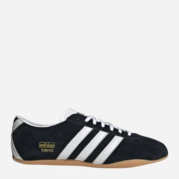 Жіночі кеди низькі adidas Tokyo W JI0183 38 (5UK) Чорні (4067892092359)