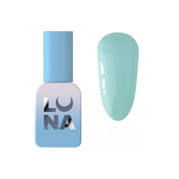 Гель-лак LUNAmoon Sincerity color, мятно-бирюзовый, 8 мл