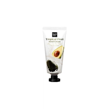 Питательный крем для рук с авокадо и маслом ши FarmStay Tropical Fruit Hand Cream Avocado & Shea Butter 50 ml