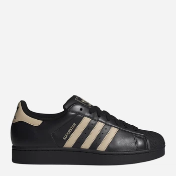 Жіночі кеди низькі adidas Superstar Ii IH4173 40.5 (7UK) Чорні (4068806023971)