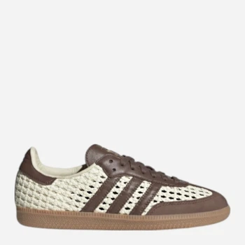 Sneakersy damskie do kostki adidas Samba Og W IH9373 37.5 (4.5UK) Brązowe (4068812985287)