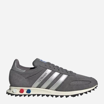 Buty sportowe męskie skórzane adidas La Trainer Og KJ4380 47.5 (12UK) Szare (4068815835299)